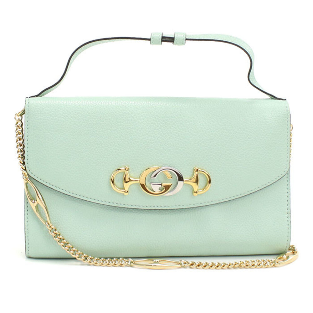 GUCCI Authentic Green Bag